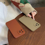 aesthetic matte iphone case boogzel clothing