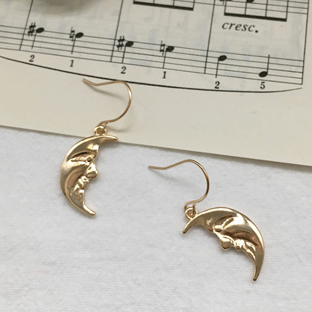 moond earrings boogzel