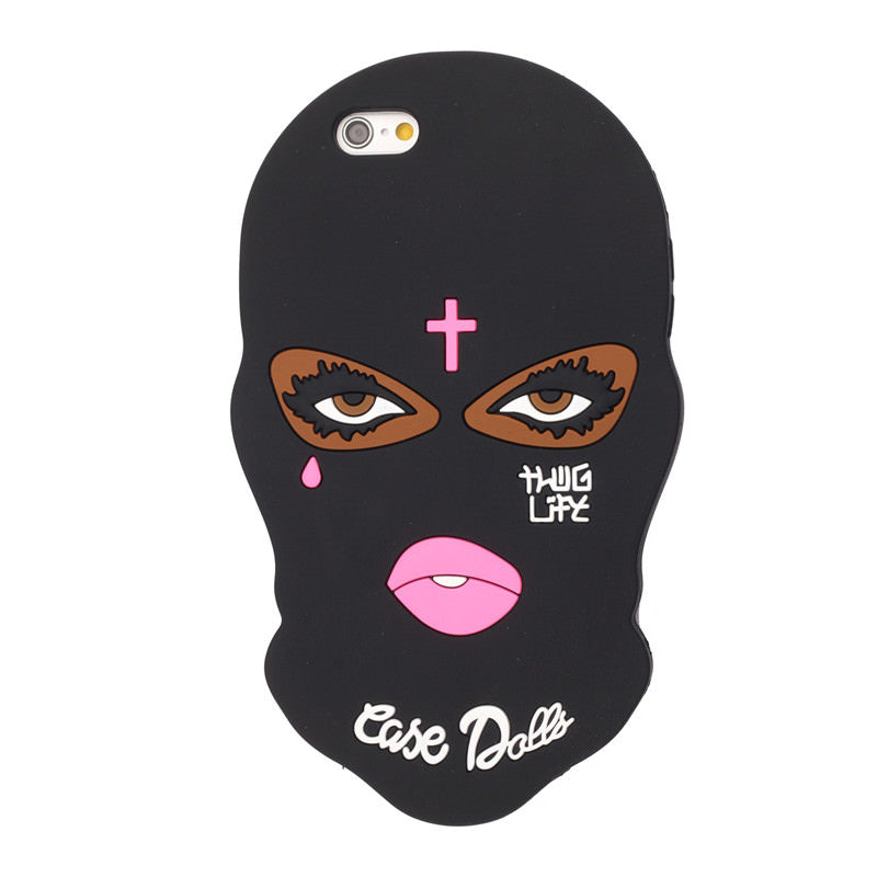Masked Goon Thug Life Silicone Case thug life boogzel apparel