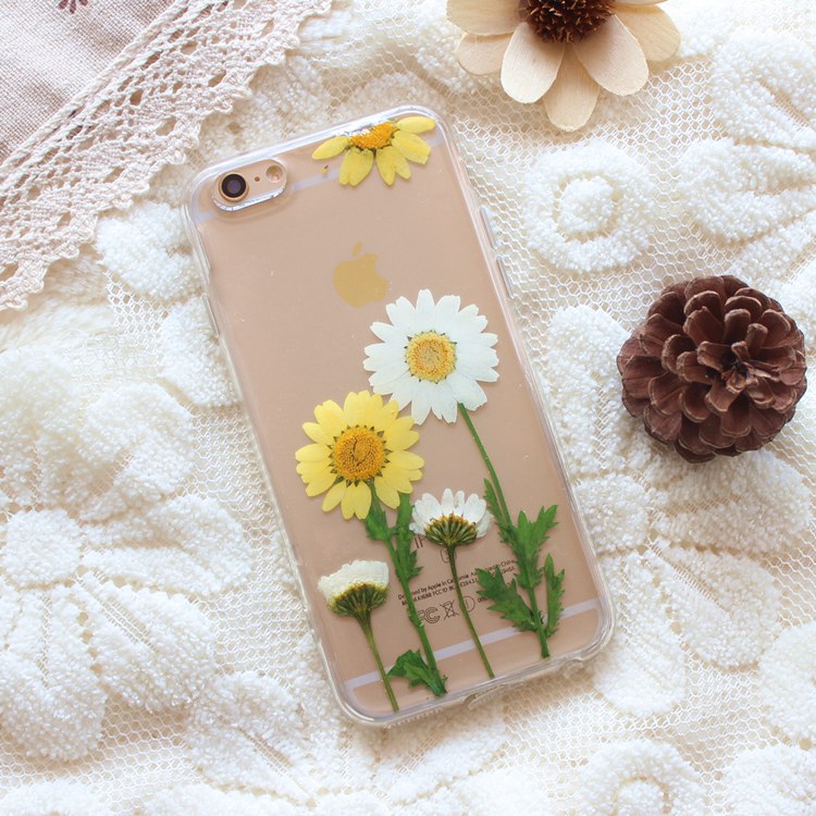 natural flower iphone cover