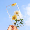natural flower iphone case
