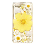 natural pressed flower phone case