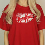 Keep Knife T-Shirt kit kat candy tshirt boogzel