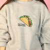 taco sweatshirt boogzel apparel