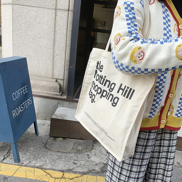 The Notting Hill Shopping Bag boogzel apparel