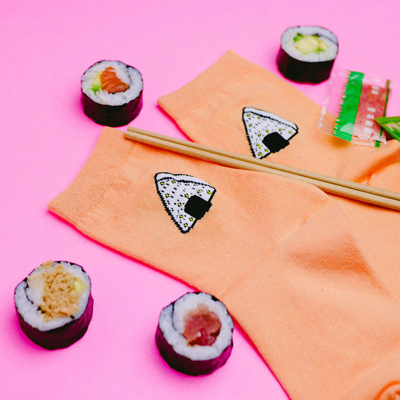 shop sushi Socks boogzel apparel 