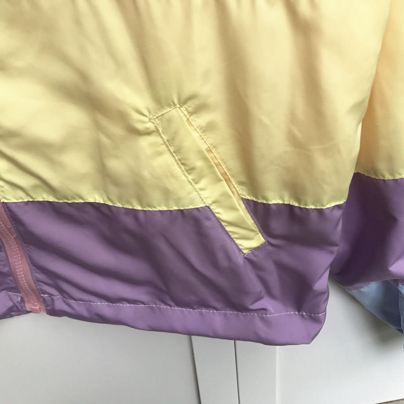 Pastel Rain Jacket boogzel apparel