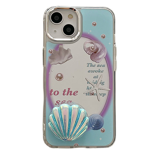 pastel shell iphone case boogzel clothing