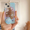 pastel shell iphone case boogzel clothing
