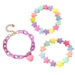 Pastel Star Bracelet