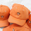 peach baseball hat boogzel apparel