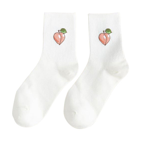 Just Peachy Socks