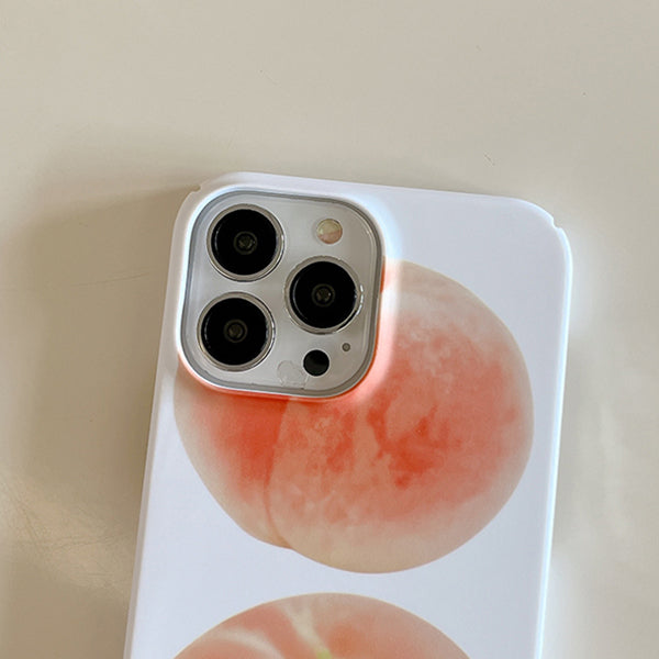 peach iphone case boogzel clothing