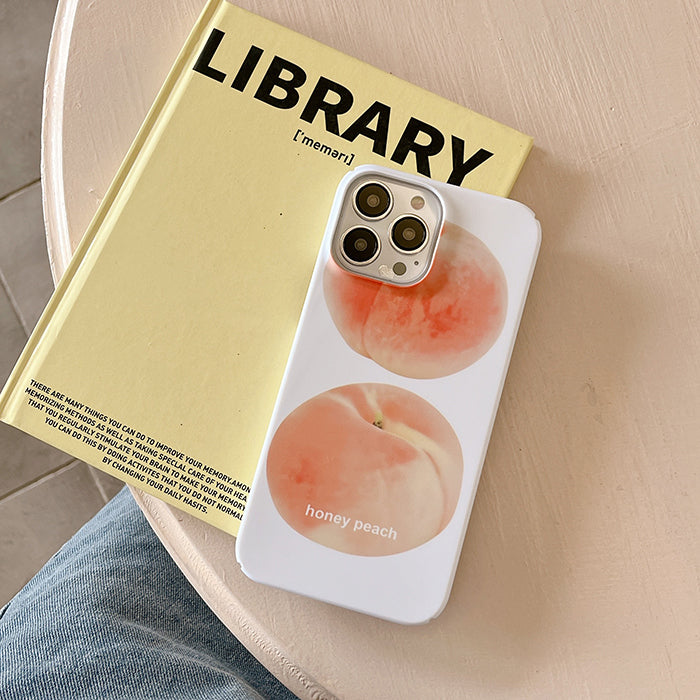 peach iphone case boogzel clothing
