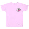 pink the frog tshirt boogzel apparel