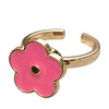 Pink Flower Anxiety Ring - boogzel apparel