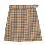 plaid Top & Skirt Set boogzel apparel