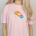 planet embroidery t-shirt boogzel