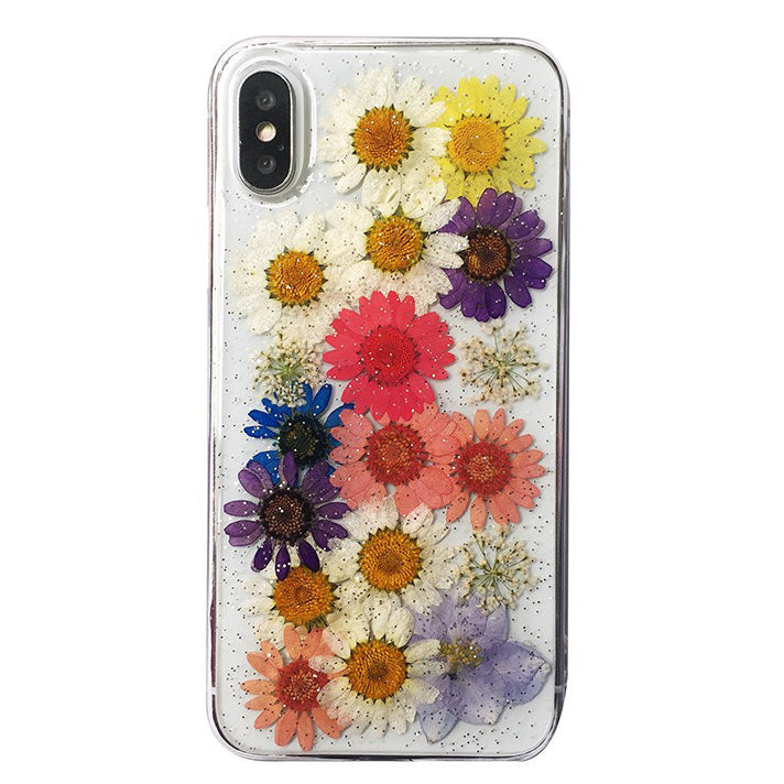 2.0 Pressed Flowers IPhone Case