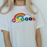 misfit rainbow mms tshirt grunge boogzel