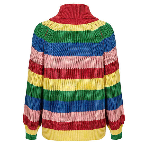 rainbow sweater polyvore png boogzel apparel