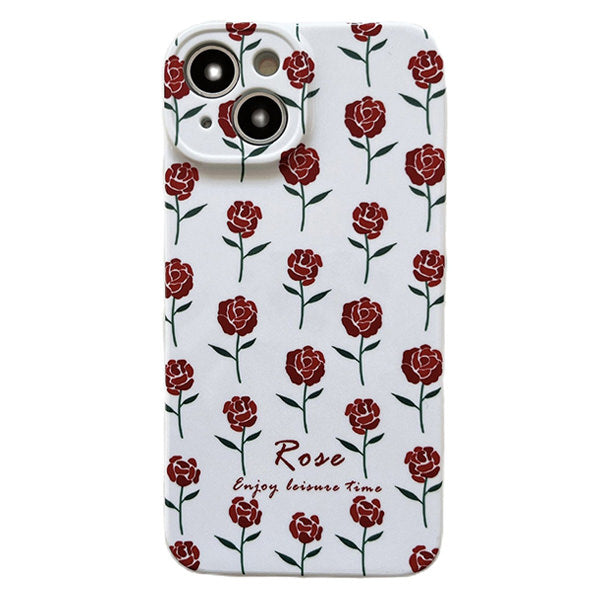 roses iphone case boogzel clothing