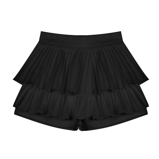 Unwritten Story Ruffle Mini Skirt