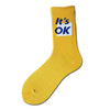 Skate Ribbed Crew Socks
