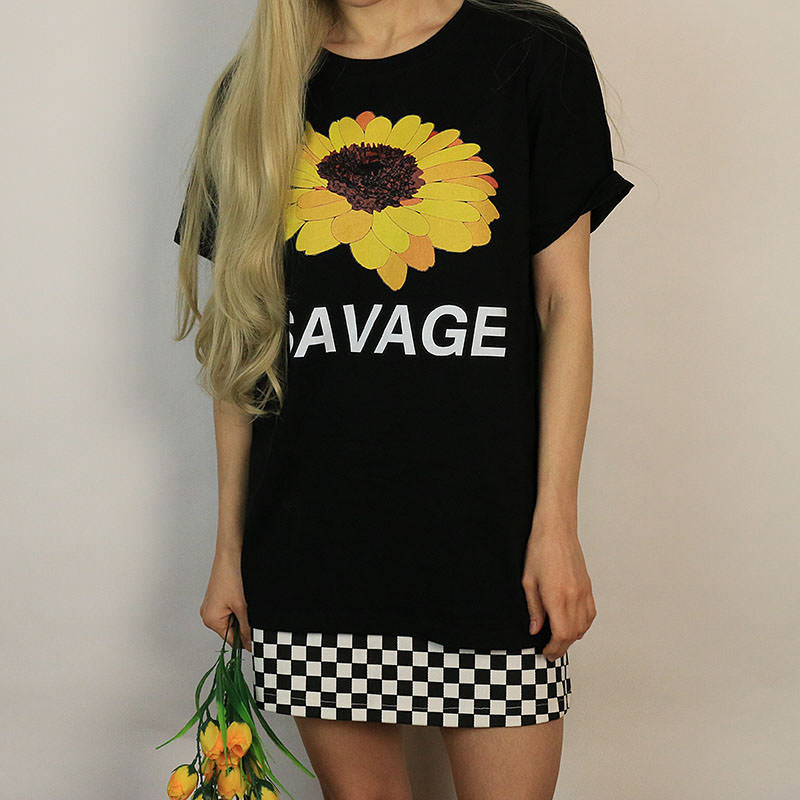 savage t-shirt boogzel apparel