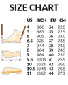 shoe size chart boogzel apparel