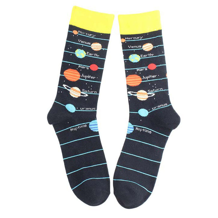 2.0 Solar System Socks