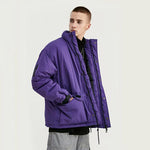 Solid Puffer Jacket