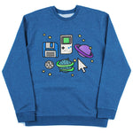 tumblr space panet sweatshirt shop boogzel apparel