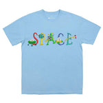 Space Embroidered Tee, S
