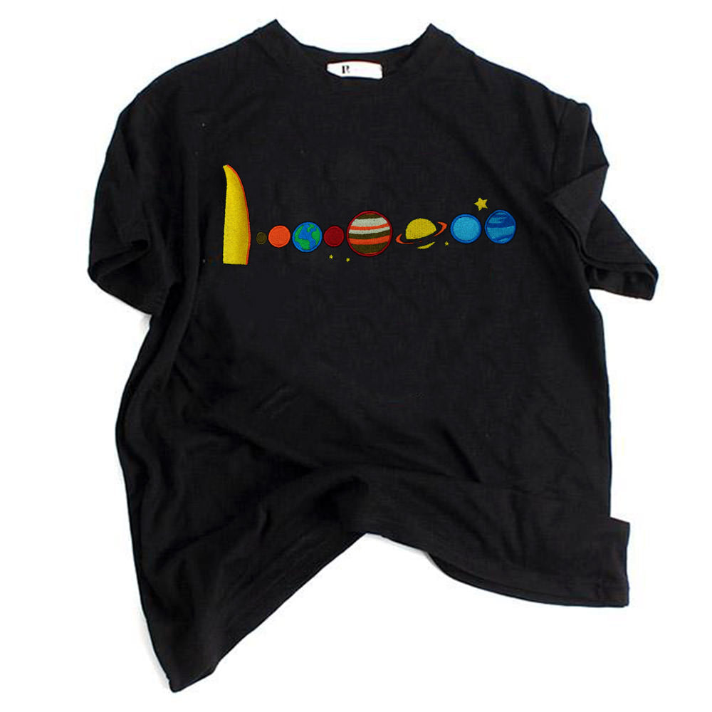 Dressed For Space Tee, S, M, L, XL