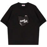 Sequin Heart Club T-Shirt