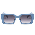 blue rectangle sunglasses boogzel apparel