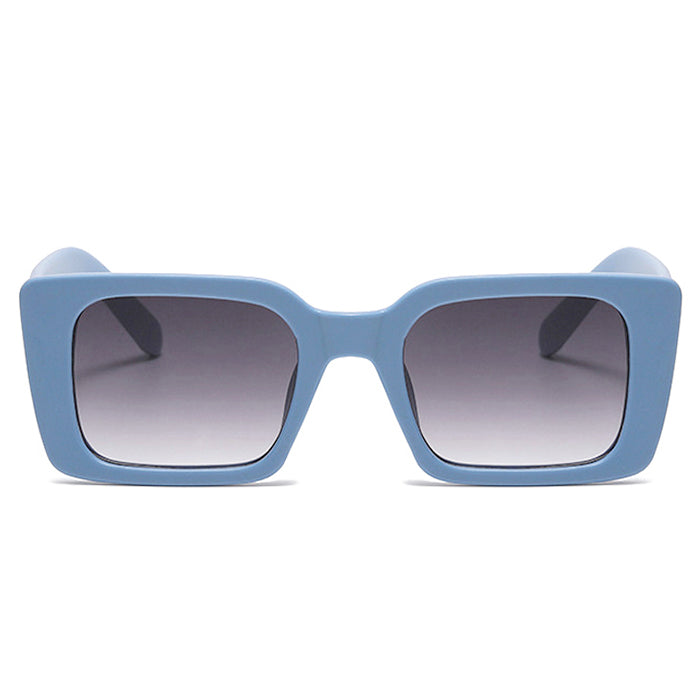 blue rectangle sunglasses boogzel apparel