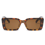 leopard square sunglasses boogzel apparel