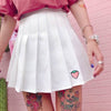 tumblr skirt pleated