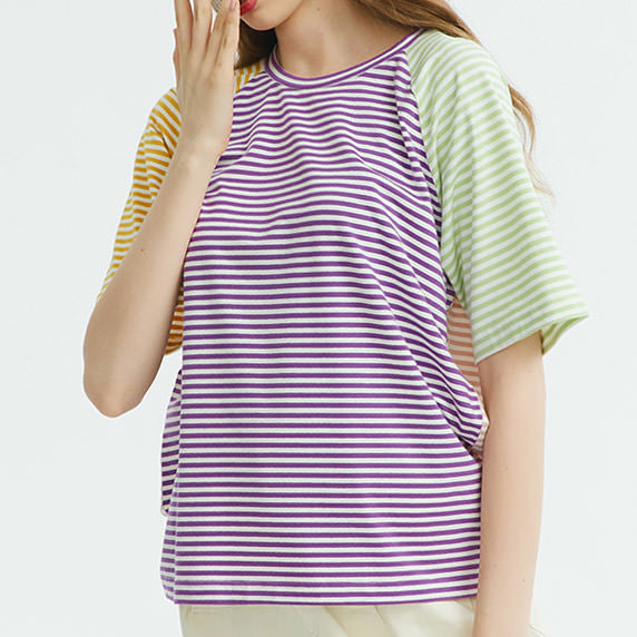 Candy Stripes Tee