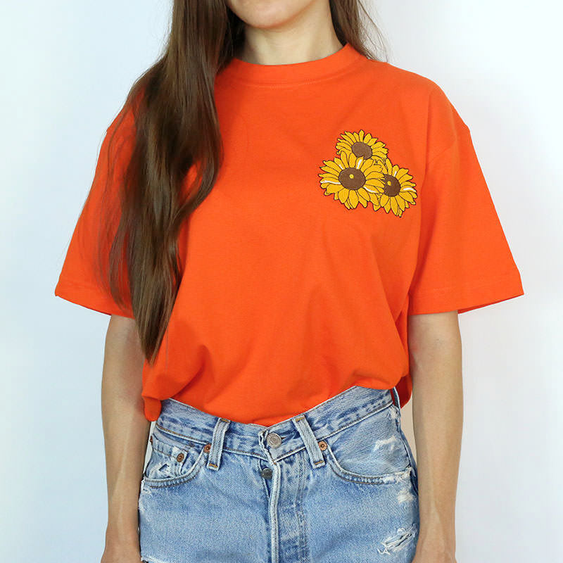 Sunflower T-Shirt, Size M