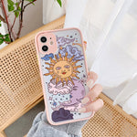 Sun & Moon IPhone Case