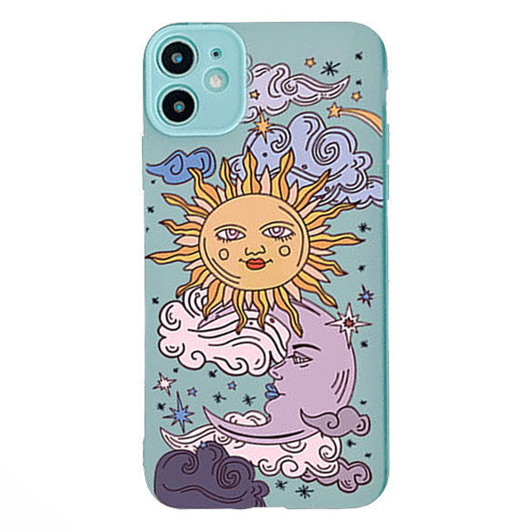 Sun & Moon IPhone Case