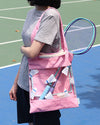 Tennis shuttlecock shoulder bag boogzel apparel