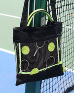 Tennis shuttlecock shoulder bag boogzel apparel
