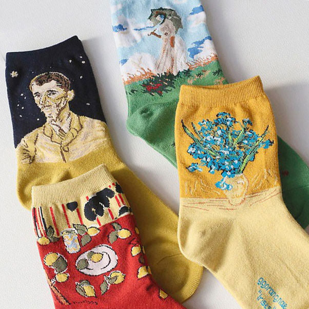 Van Gogh Sock