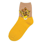 Van Gogh's Sunflowers Socks