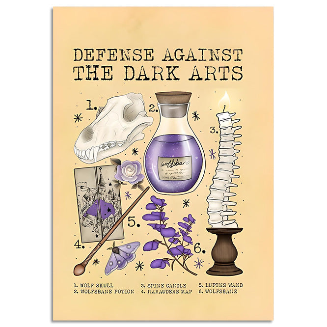 Defence Against the Dark Arts Poster
